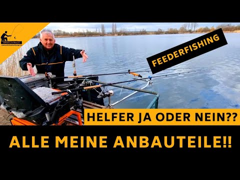 FUTTERKORBANGELN - ALLE Anbauteile an meiner Sitzkiepe!