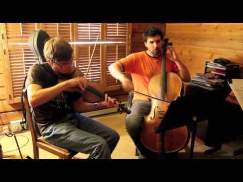 Sweet Georgia Brown Jesse Maw fiddle cello bass