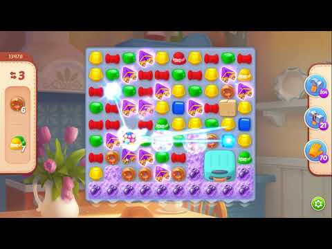 Homescapes Level 13478 - NO BOOSTERS 🏠 | SKILLGAMING ✔️