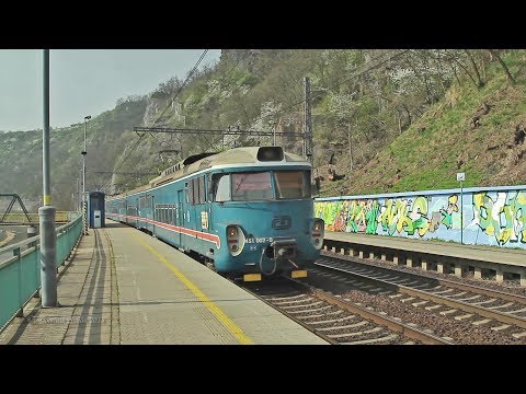 Vzpomínka na pražské "Pantografy", "Žabotlamy" ČD 451/452 2014 - 2018 část I.