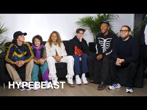 Jonah Hill, Na-Kel Smith and Mid90s Cast on Streetwear and Skateboarding