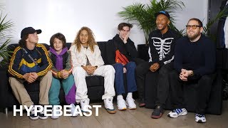 Jonah Hill, Na-Kel Smith and Mid90s Cast on Streetwear and Skateboarding video