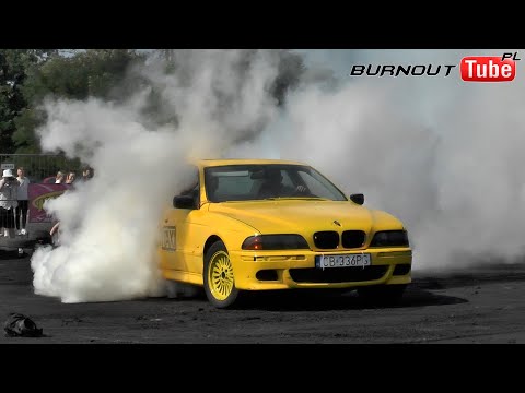 "ŁOŻYC" - BMW E39 528 - Eliminacje Pokazu Mocy klasa STREET - XXV Ogólnopolski Zlot BMW Toruń 2023
