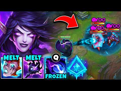 THIS GLACIAL MORGANA BUILD TURNS THE ENEMIES INTO ICE! (NOBODY CAN EVEN MOVE)