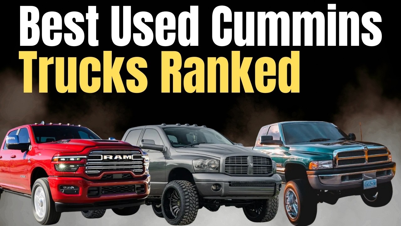 We Break Down the Best Cummins Years to Own