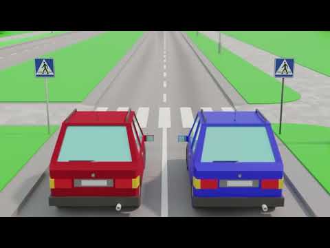 Mandaty za wyprzedzanie na pasach