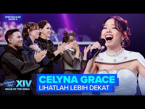 CELYNA GRACE - LIHATLAH LEBIH DEKAT (SHERINA MUNAF) | SPEKTA 4 – Indonesian Idol 2026
