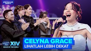 Download lagu CELYNA GRACE - LIHATLAH LEBIH DEKAT (SHERINA MUNAF) | SPEKTA 4 – Indonesian Idol 2026 mp3