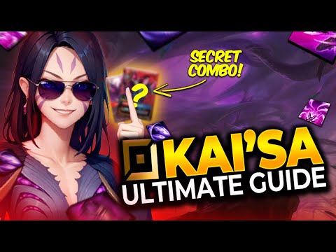 These Kai’Sa Mechanics Look ILLEGAL (Complete Guide)