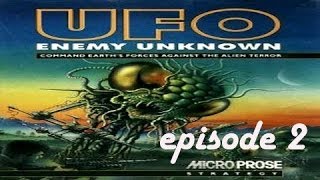 X-Com UFO Enemy Unknown - Episode 2 - Man down...!