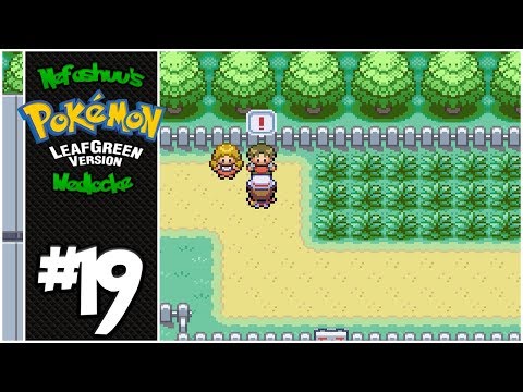 Nefashuu's Pokemon LeafGreen Wedlocke Part 19 - The End of Pokemon?