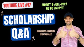 Live questions and answers session 08 June