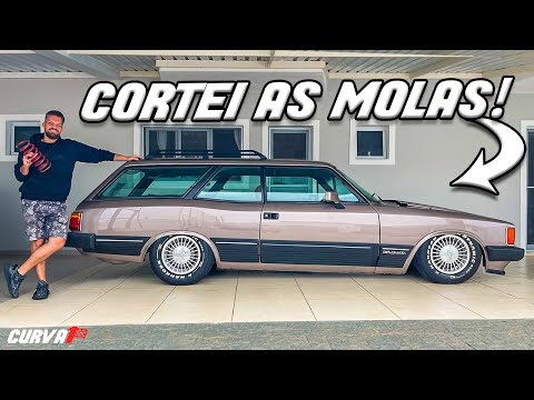 REBAIXEI A CARAVAN TURBO EM CASA !!