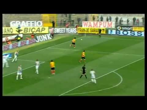 Lecce - Juventus 2-0 (20.02.2011) 7a Ritorno Serie A.