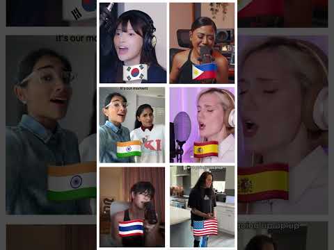 HUNTR/X - Golden⭐️ // Who sang better? #cover #singer #song #golden #kpop