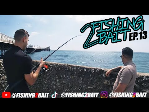 Brighton Pier Sea Fishing UK - Fishing for PLAICE FLAT FISH SUPER SESSION With Jord & Chris