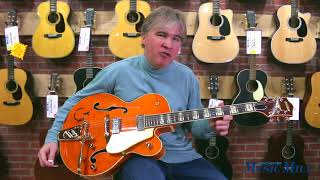Video thumbnail for Gretsch G6120T-55GE Vintage Select 1955 Chet Atkins Demo - Manchester Music Mill by Manchester Music Mill