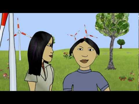 Take a tour through our "Knowledge Garden" - Ecologic Institute in five minutes