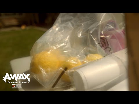 A-Wax - Dinner Plate