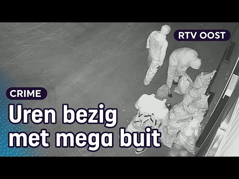 Deze inbrekers roven op hun dooie gemak een bouwmarkt leeg | RTV Oost