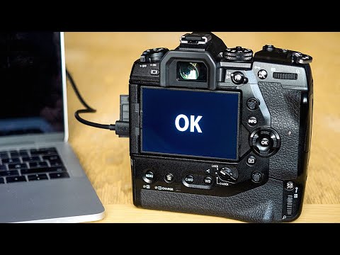 How to Update Olympus EM1X Bird Detection Firmware | Settings | Field Test