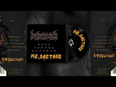 Behemoth - Opvs Contra Natvram (Full Album 2022)