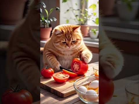 Cat's Fun Cooking Life..... #foodie #cat #ajit