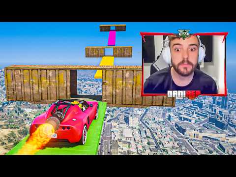 TURBO RACE BUT I'M THE BEST! PERFECT JUMPS!! - GTA 5 ONLINE
