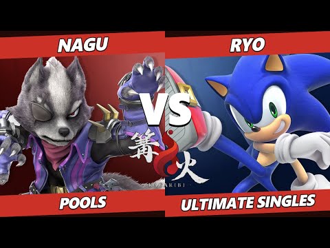 Kagaribi 7 - nagu (Wolf) Vs. RYO (Sonic) SSBU Ultimate Tournament