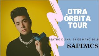 Mario Bautista- Sabemos  || Otra Órbita tour (teatro Diana 24/mayo/18)