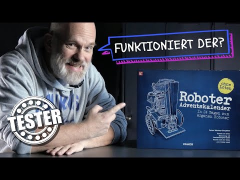 Ist der ROBOTER ADVENTSKALENDER von Franzis gut? FRANZIS 67161