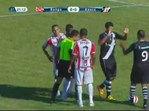 Bangu 1 X 3 Vasco -Taça Guanabara - Confusão e Aplausos