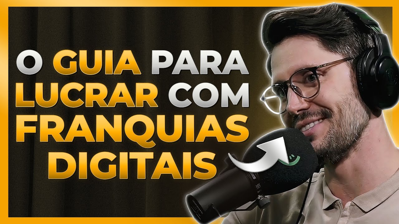 Ele já faturou R$50 milhões com modelos de franquias na internet | Raphael Mattos - Kiwicast #336