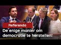 Kijken! De volledige referendumspeech van Thierry Baudet!