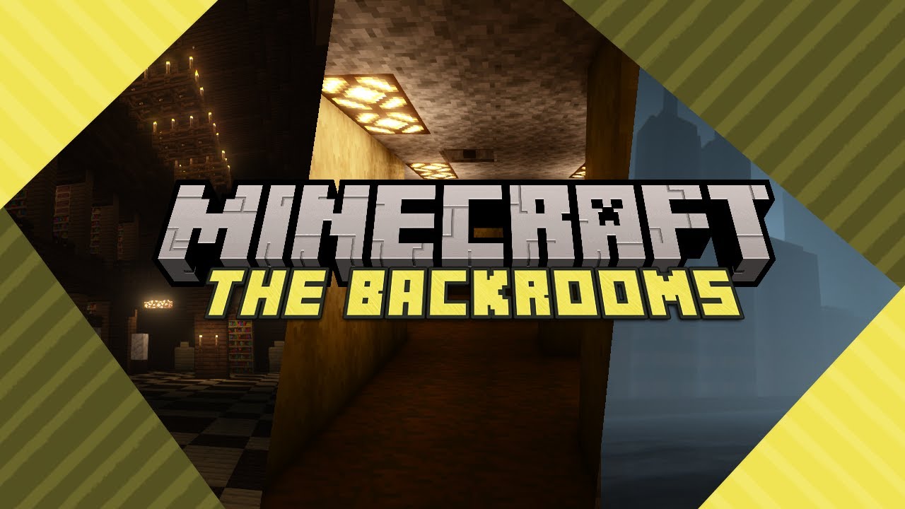 The Backrooms: The First Level Minecraft Map