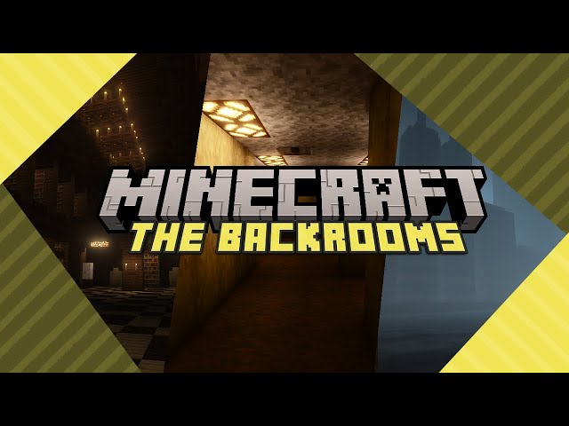 Minecraft: The Backrooms V1 Minecraft Map