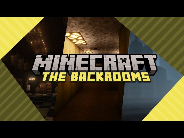 minecraft backrooms level FUN =)))) give suggestions In the comments f