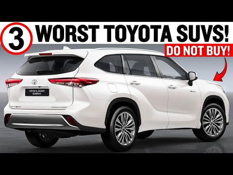 Thumbnail for The 3 WORST and 4 BEST TOYOTA SUVs You Can BUY in 2025 & 2026! by Toyota 4Runner, Toyota, SUV, Toyota RAV4, WiLL, Car, Toyota Sequoia