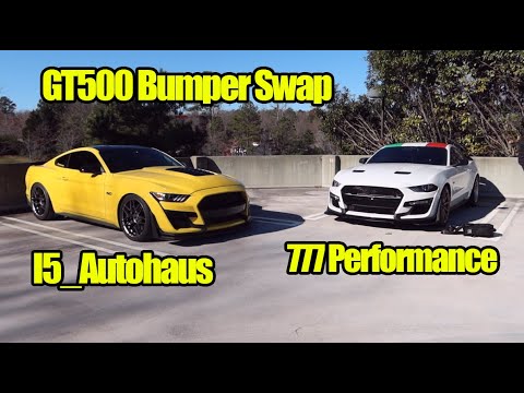 GT500 Bumper Comparison? Which Brand Is Better!?!?
