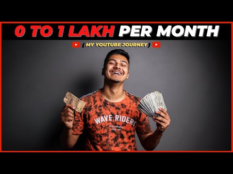 1 Video से 6 लाख की Income  My Secret To Make More Money With Less Views on YouTube