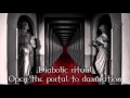 The Black Dahlia Murder: Deflorate - Christ Deformed (Lyric Video)