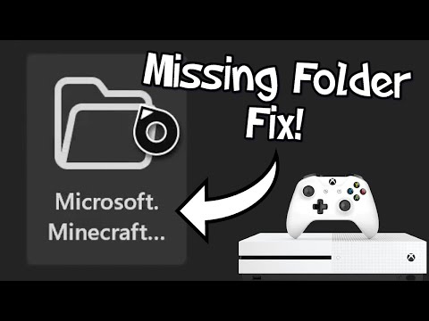 How To Fix The Microsoft.Minecraft Folder Not Appearing in Your Xbox Files! MC Add-ons Help!