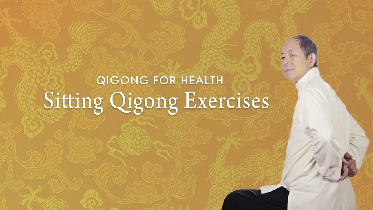 QiGong for Health: Sitting QiGong Exercises Trailer