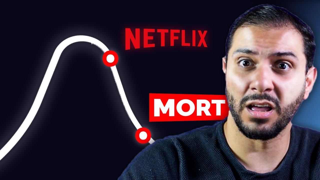 Pourquoi Netflix est en train de mourir ?