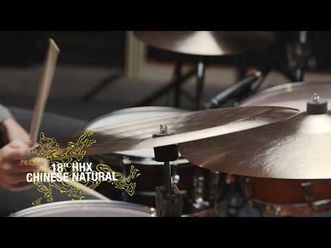 Sabian HHX 18" China Natural Finish - Get it from Cymbal House