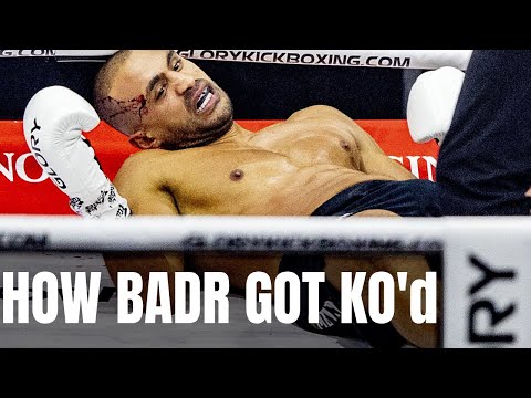 How Badr Hari Got KO'd + Technique Breakdown