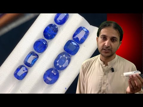 9 Blue Sapphire Pieces | 21.25 Carat | Price & Origin Revealed 🔥”