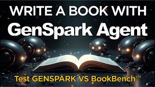 (ENG) GenSpark Agent VS BookBench™