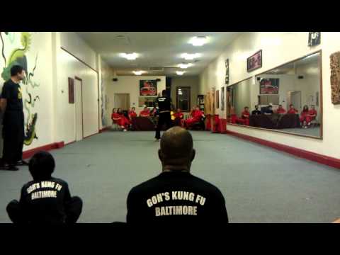 Angela going for yellow sash Kung Fu! Part 4