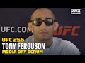 UFC 256: Tony Ferguson: Chandler, McNuggets, Poirier, Tiramisu Don't Want To Fight Me - MMA Fighting